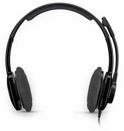 Logitech Auriculare Con Microfono Stereo Headset H250